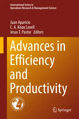Read: Advances in Efficiency and Productivity Book