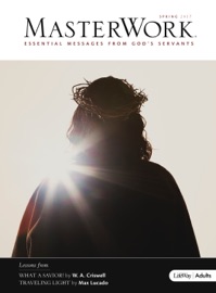 MasterWork Personal Study Guide - Curtis Honts, DR. W. A. Criswell, Amy Summers, Max Lucado & Leslie Hudson