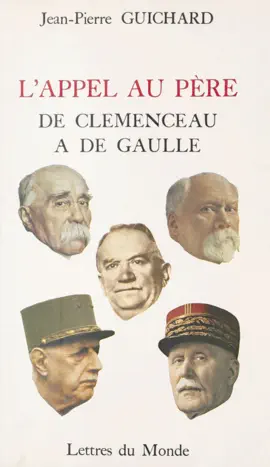 Read: L'appel au père : Book de Clémenceau à de Gaulle