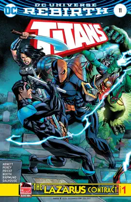 Read: Book Titans (2016-) #11