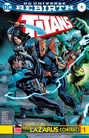 Titans (2016-) #11 - Dan Abnett & Brett Booth