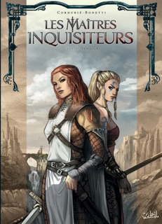 Les Maîtres inquisiteurs T08 by Sylvain Cordurié & Elia Bonetti