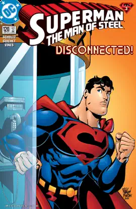 Read: Superman: Book The Man of Steel (1991-) #120