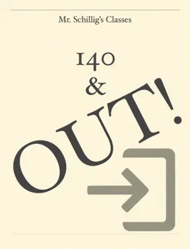 Read: 140 and Out! Book