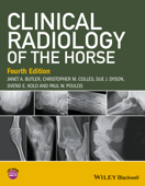 Clinical Radiology of the Horse - Janet A. Butler, Christopher M. Colles, Sue J. Dyson, Svend E. Kold & Paul W. Poulos