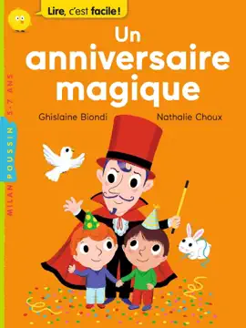 Read: Un anniversaire magique Book