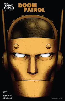 Read: Doom Patrol (2016-2018) #5 Book