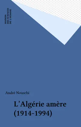Read: L'Algérie amère Book (1914-1994)