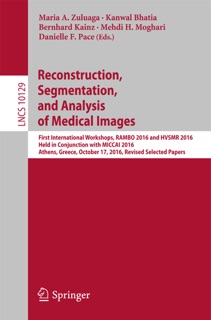 Reconstruction, Segmentation, and Analysis of Medical Images by Maria A. Zuluaga, Kanwal Bhatia, Bernhard Kainz, Mehdi H. Moghari & Danielle F. Pace