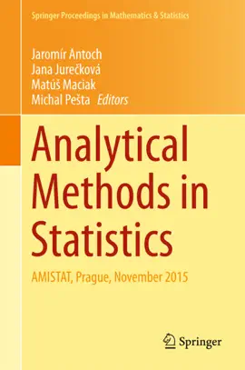 Read: Analytical Book Methods in Statistics