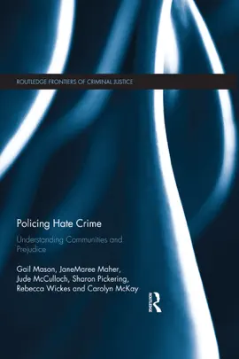 Read: Book Policing Hate Crime