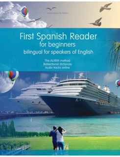 First Spanish Reader for Beginners by Maria Victoria De Stefano