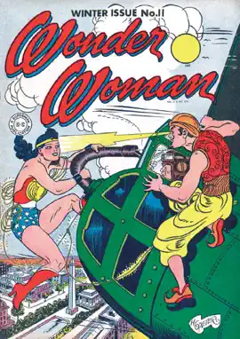Read: Wonder Woman Book (1942-) #11