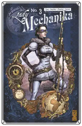 Read: Lady Mechanika - Tome 03 Book