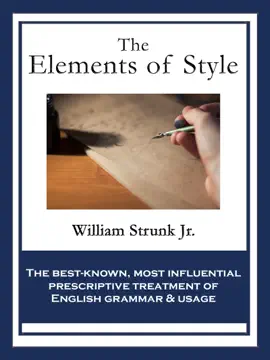 Read: The Elements Book of Style