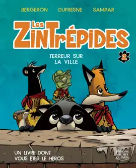 Read: Terreur sur la Book ville