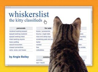whiskerslist by Angie Bailey