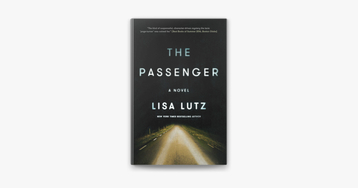The Passenger, Book by Lisa Lutz, Official Publisher Page