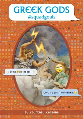 Read: Greek Gods Book #squadgoals
