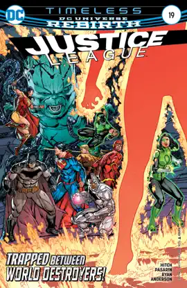 Read: Justice Book League (2016-2018) #19
