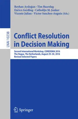 Read: Book Conflict Resolution in Decision Making