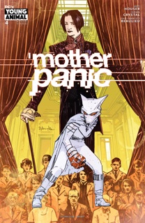 Mother Panic (2016-) #4 by Jody Houser, Jim Krueger, Shawn Crystal & Phil Hester