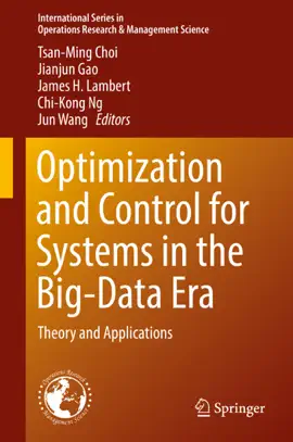 Read: Optimization and Control for Systems Book in the Big-Data Era