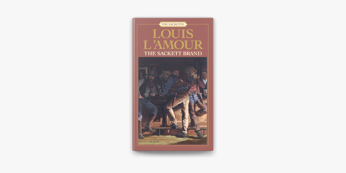 The Sackett Brand on Apple Books
