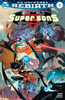 Read: Super Sons (2017-2018) #2 Book