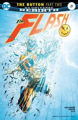 Read: The Flash (2016-) Book #21