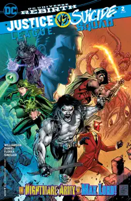 Read: Justice Book League vs. Suicide Squad (2016-2017) #2