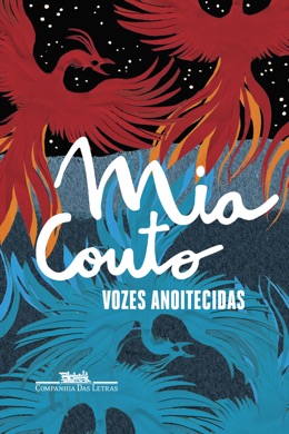 Capa do livro Vozes Anoitecidas de Mia Couto