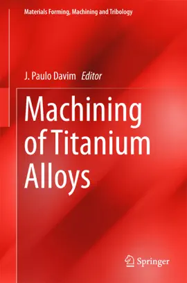 Read: Book Machining of Titanium Alloys