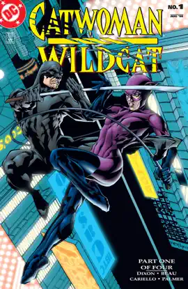 Read: Catwoman/Wildcat (1998-) #1 Book