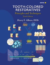 Book cover for Tooth Colored Restoratives by Albers, Harry