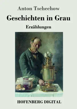 Read: Geschichten Book in Grau