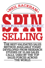 SPIN Selling - Neil Rackham Cover Art