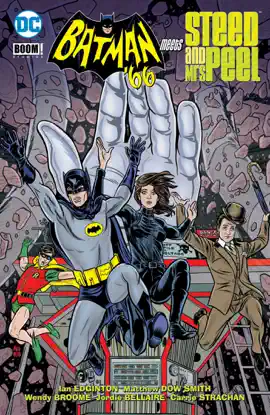 Read: Batman '66 Meets John Steed & Emma Peel Book