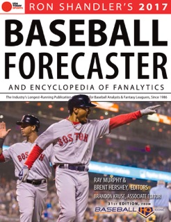 2017 Baseball Forecaster by Brent Hershey, Brandon Kruse, Ray Murphy & Ron Shandler