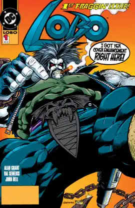 Read: Lobo Book (1993-1999) #1