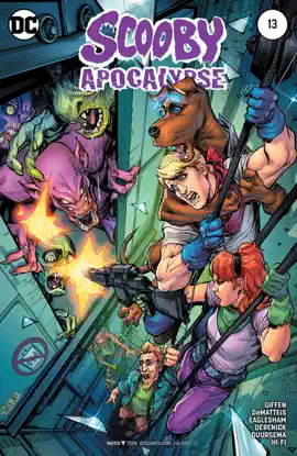 Read: Scooby Apocalypse Book (2016-2019) #13