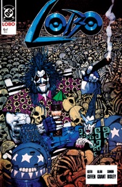 Lobo Mini-Series (1990-) #4 - Keith Giffen, Alan Grant & Simon Bisley
