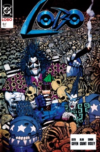 Lobo Mini-Series (1990-) #4