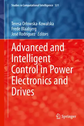 Read: Advanced and Intelligent Control in Power Electronics and Drives Book