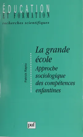 Read: La Grande École Book