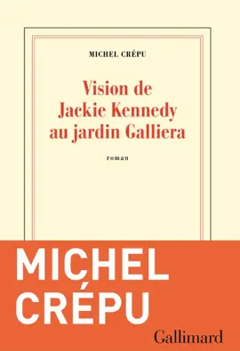 Read: Vision de Jackie Kennedy Book au jardin Galliera