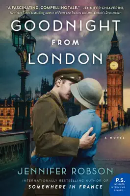 Goodnight from London by Jennifer Robson book