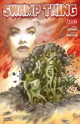 Read: Swamp Thing (2004-) Book #28
