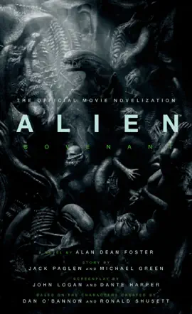 Read: Book Alien: Covenant - The Official Movie Novelization