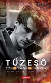 Tűzeső - Brittainy C. Cherry